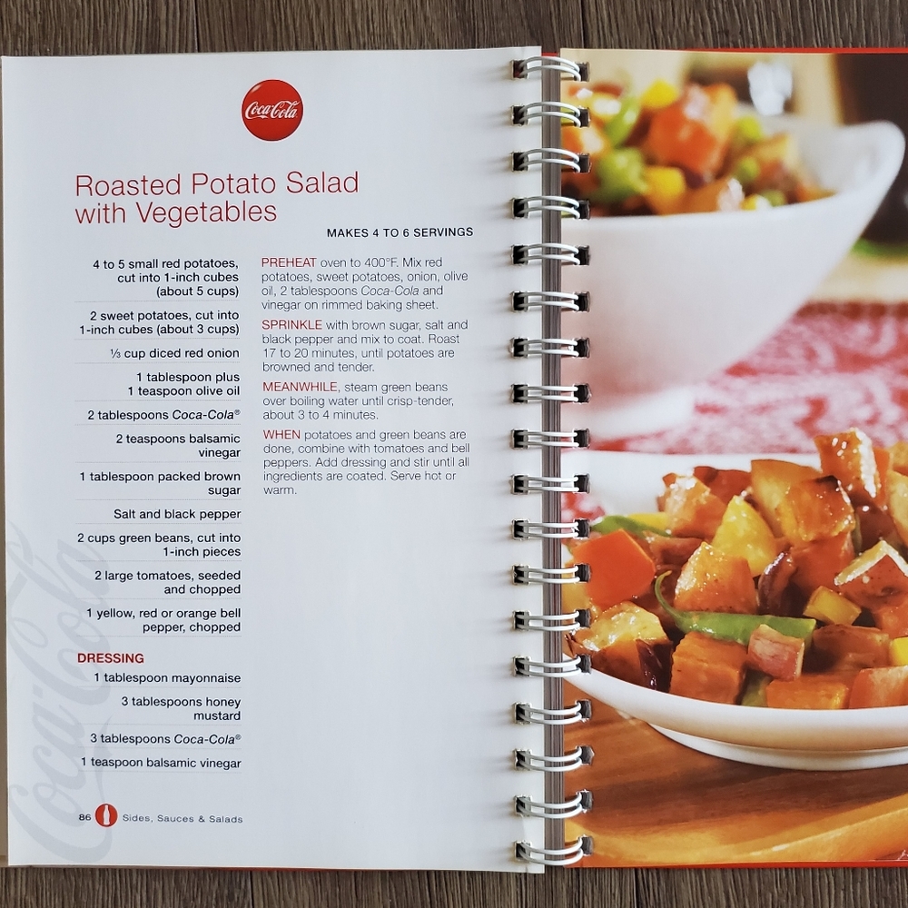 Coca Cola Refreshing Recipes Cookbook - Picture 7 of 8